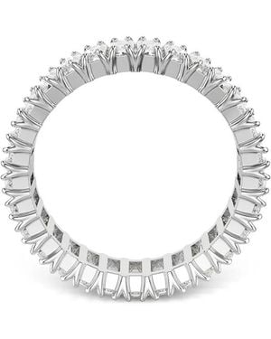Swarovski Matrix Baguette-Cut Ring - Metallic