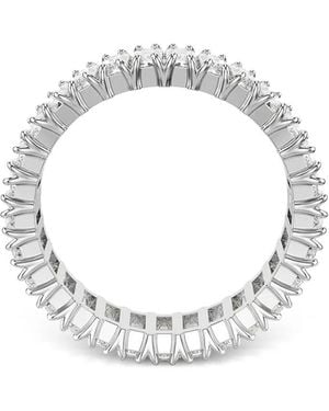 Swarovski Matrix Baguette-Cut Ring - Metallic