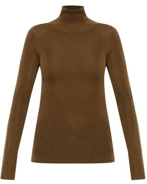 A.P.C. Roll-Neck Sweater - Green