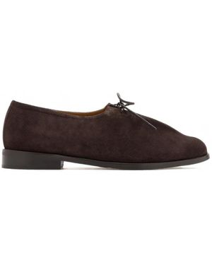 Jacques Soloviere Matt New Fringed Loafers - Brown