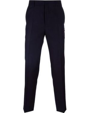 Harmony Tailored Slim-fit Trousers - Blue