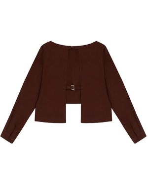 MISCI Tonha Blouse - Brown