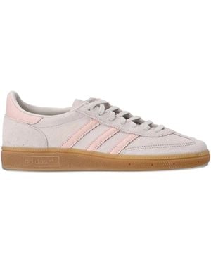 adidas Handball Spezial Suede 3-Stripes Trainers - Pink