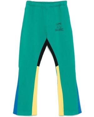 GALLERY DEPT. Flared Joggers - Blue