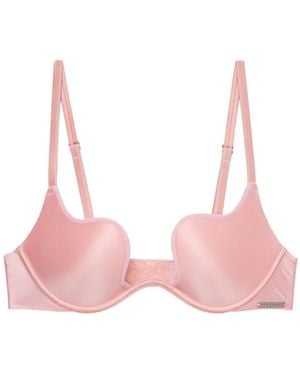 Fleur du Mal Seduce U-Plunge Bra - Pink