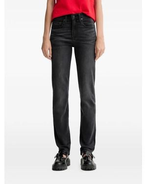 Levi's 724 Five-Pocket Jeans - Black