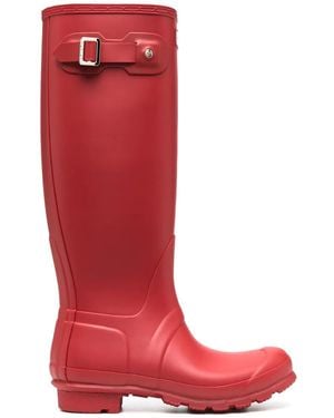 HUNTER Bottes Original Tall - Rouge
