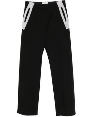 Coperni Taped Tailored Pants - Black