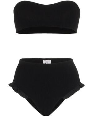 Hunza G Bikini A Fascia Osiris - Nero
