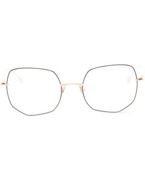 Dita Eyewear Marea Geometric Glasses - Natural