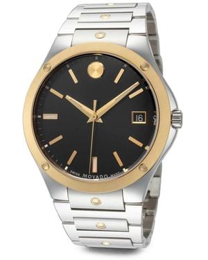 Movado Se 41Mm Watch - Gray