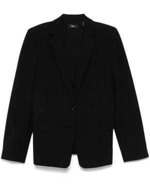 Theory Slim-Fit Blazer - Black