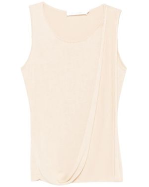 AYA MUSE Taylx Draped Top - Natural