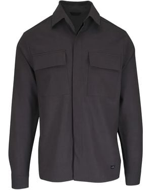 Wahts Pocket Overshirt - Grey
