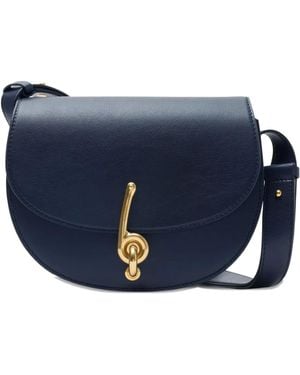 Burberry Small Bridle Crossbody Bag - Blue