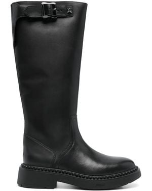 Ash Mandeville01 High Boots - Black