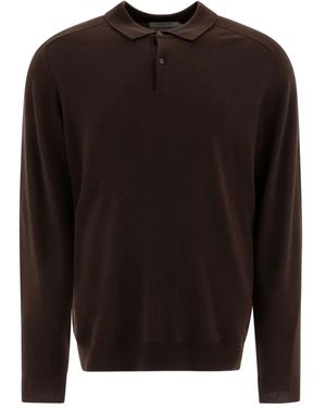 Nonnative Klassisches Poloshirt - Braun