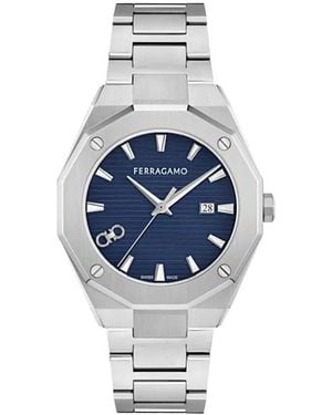 Ferragamo Versilia 40Mm - Blue