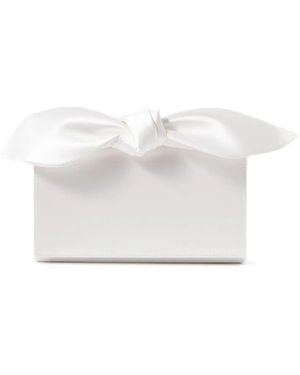 Aquazzura Mini Sac À Bandoulière Bow - White