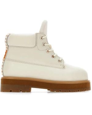 PDF Strada Boots - White