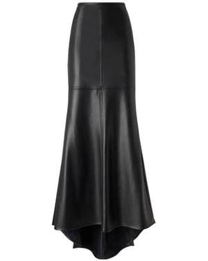 Pinko Hemd Mit Asymmetrischem Saum - Schwarz
