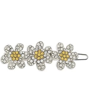 Marni Haarspange Mit Kristallen - Mettallic
