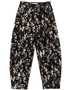 DARKPARK Khris Barrel-Leg Jeans - White