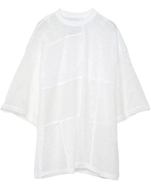 Yoshio Kubo Various Lace T-Shirt - White