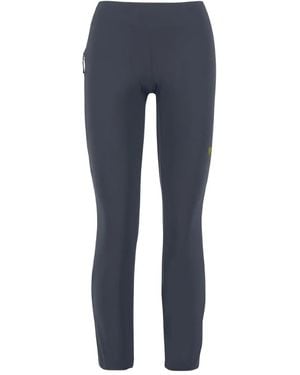 Karpos Leggins deportivos con bolsillo con cremallera - Azul