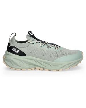 Jack Wolfskin Ps Trail Performance Trainers - Green