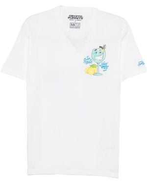 MC2 Saint Barth Graphic-Print T-Shirt - White