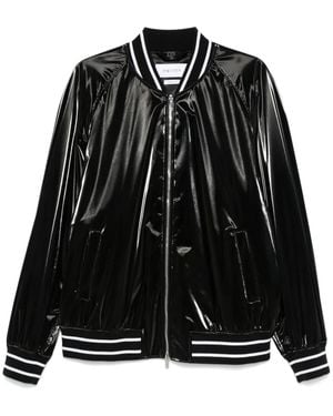 McQueen Bomber Jackets - Black