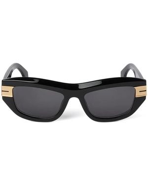 Palm Angels Occhiali Da Sole Cat-Eye - Nero