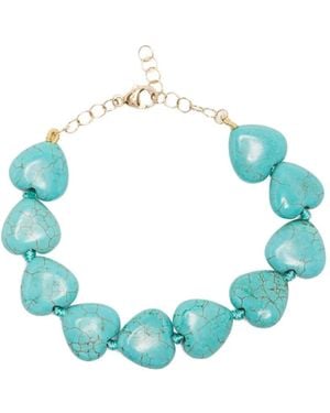 JIA JIA Heart Bracelet - Blue