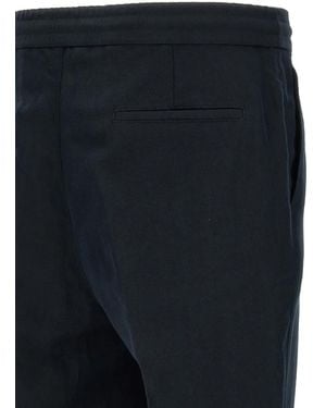 Brunello Cucinelli Straight-Leg Trousers - Blue