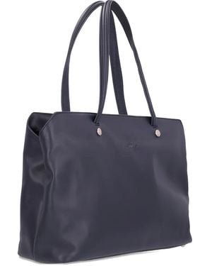 Longchamp Borsa Tote Le Foulonné - Blu
