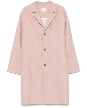 Loulou de Saison Cappotto Monopetto - Rosa