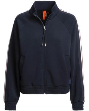 Parajumpers Stripe-Detail Zip-Up Jacket - Blue