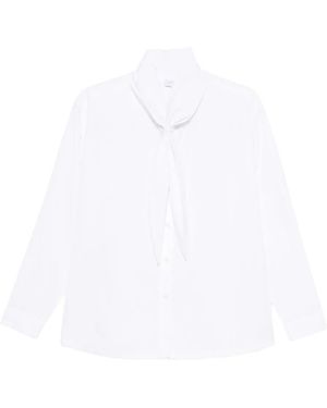 Aspesi Linnen Blouse - Wit