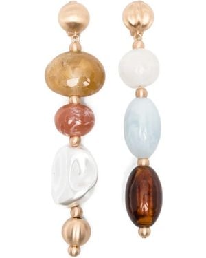 Cult Gaia Mercier Earrings - White