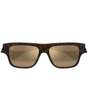 Maui Jim Kokua Matte Sunglasses - Brown