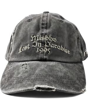 MISBHV Casquette À Motif Brodé - Grey