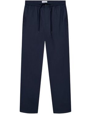 Les Deux Drawstring-Fastening Trousers - Blue