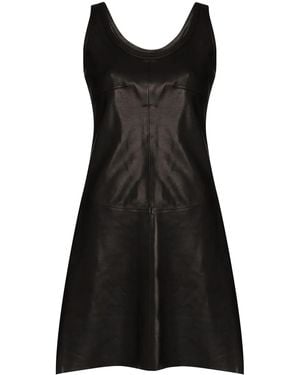 Helmut Lang Sleeveless Mini Dress - Black