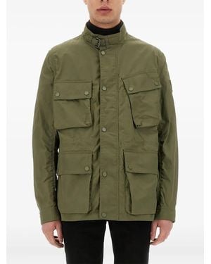 Belstaff Service Fieldmaster Multi-Pocket Jacket - Green