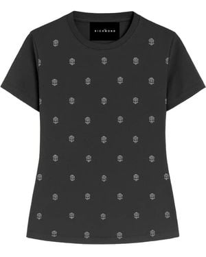 John Richmond Short-Sleeved T-Shirt - Black
