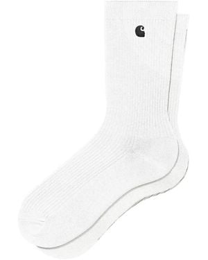 Carhartt Madison Logo Socks (Set Of Two) - White