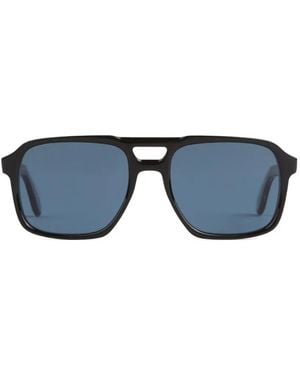Cutler and Gross Occhiali Da Sole 1394 Polarizzati - Blu