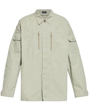 Balenciaga シャツジャケット - ナチュラル
