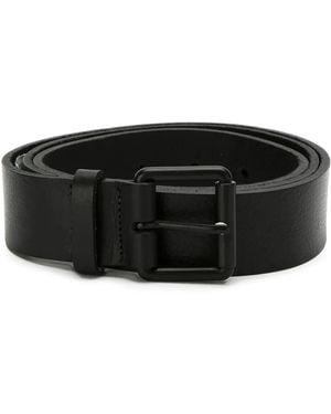 Osklen Leather Belt - Black